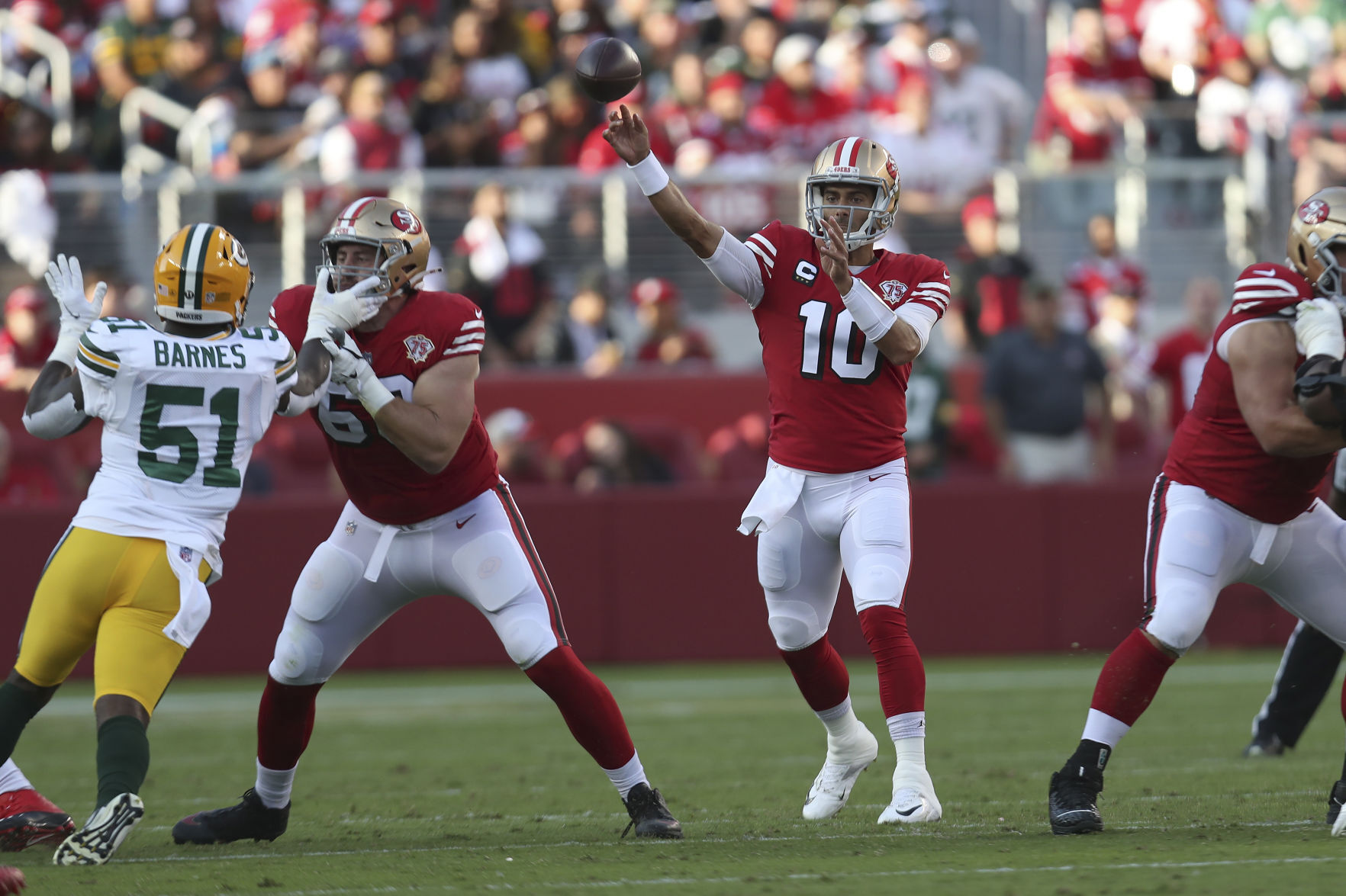 Packers 49ers Football